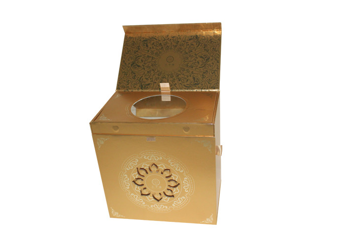 Customized Paper Drawer Box With Cover Rigid Packaging Box