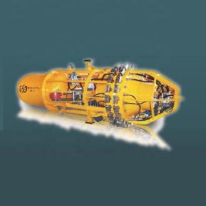 Pneumatic Internal Pipeline Mouthpiece Machine with Durable Construction Weight