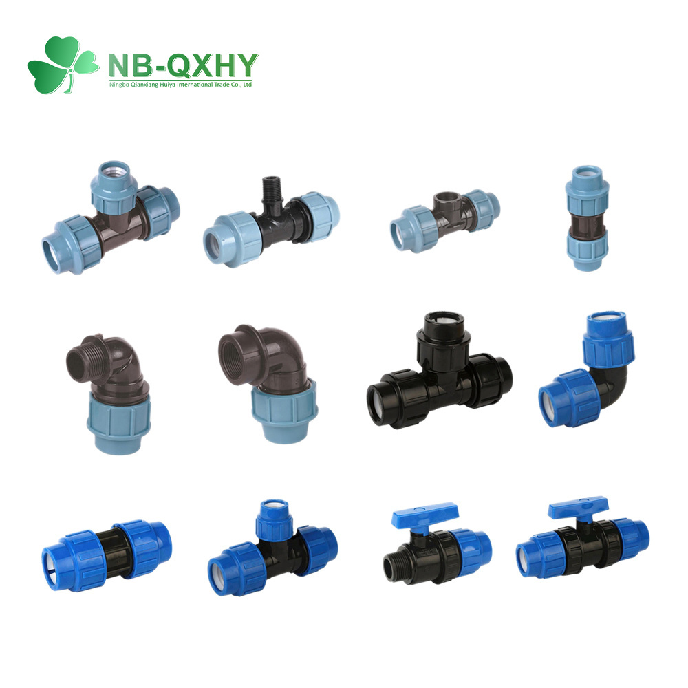 1/2 Inch to 4 Inch ASTM Sch40 Socket Plastic PVC Coupling Joint Pipe Coupling