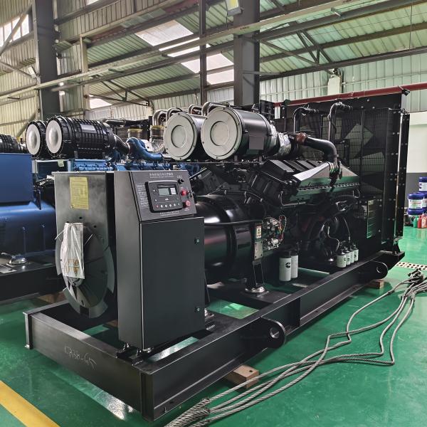 600kVA 480KW Dual-Fuel Factory Generator Prices Generator Natural Gas Set lap