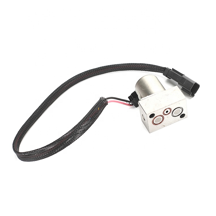 PC200-7 PC220-7 Solenoid Valve For Hydraulic Pump 702-21-57500 702-21-55901