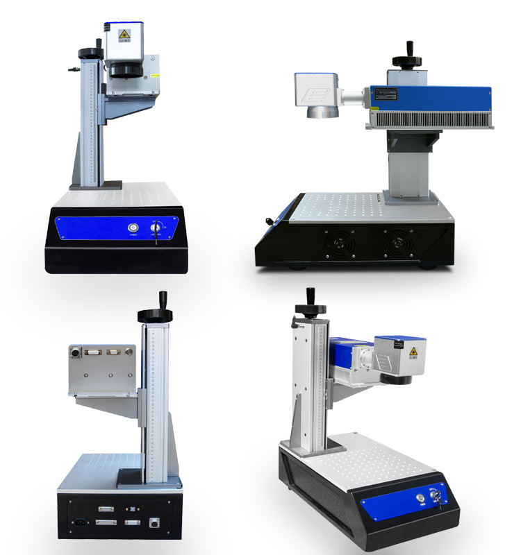 Glass Leather Rubber UV Laser Marking Machine Riselaser 3W 5W