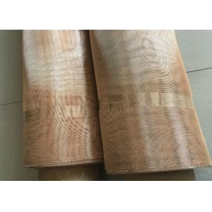 Aperture 0.355mm Wire Copper Wire Mesh Screen For Filtration Applications