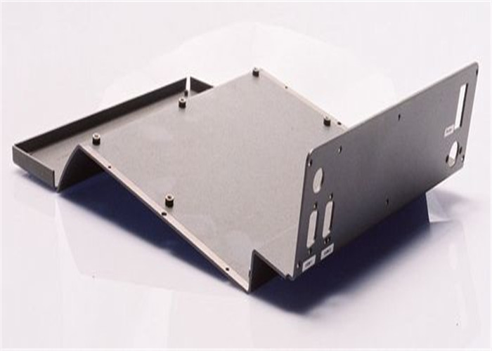 Rapid Metal Stamping Parts Aluminum Plate For Electronic Products Fixtures