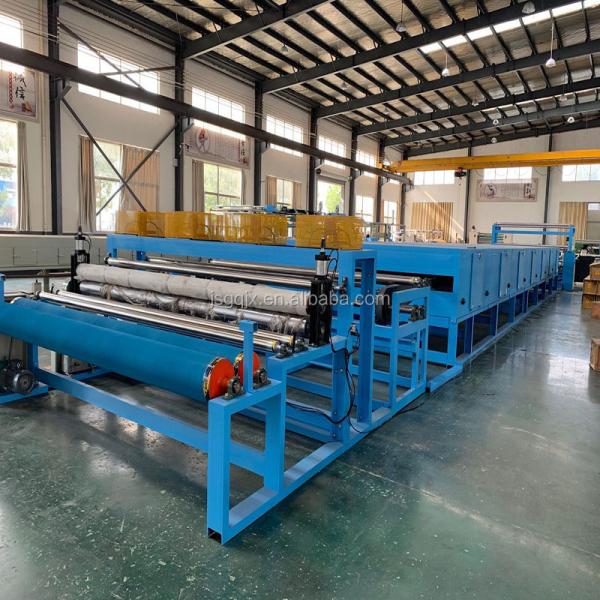 8000KG Weight Non Slip Carpet Drip Molding Machine with Round Dot Plastic
