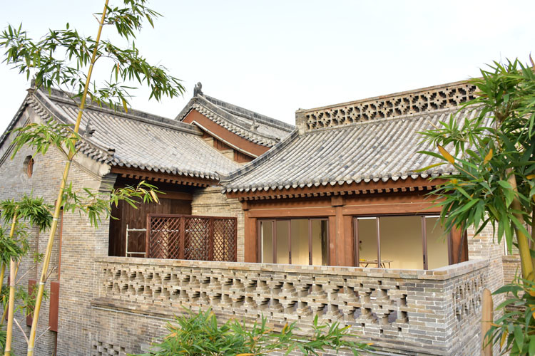 Building Material Antique Chinese Roof Tiles Unglazed Smooth Garden