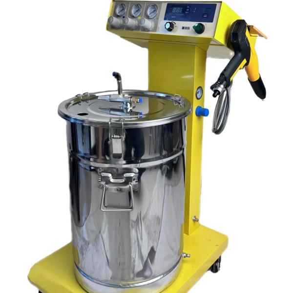 30KG Industrial Electrostatic Powder Coating Spraying Machine for Steel