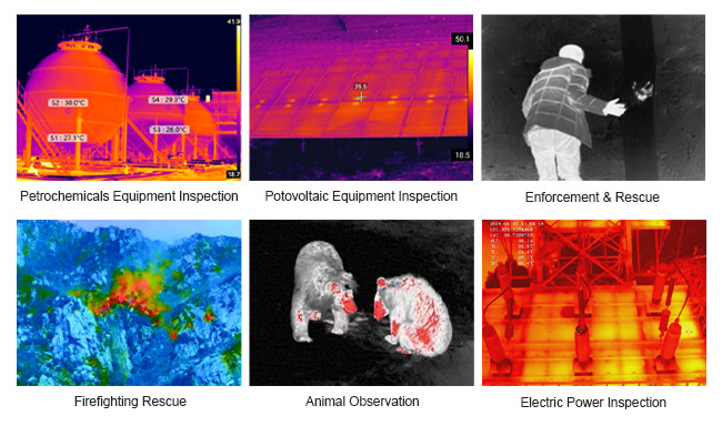 Uncooled UAV Thermal Imaging Camera Module For Aerial Thermography