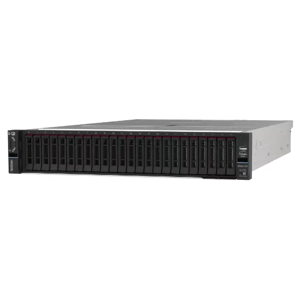 Lenovo ThinkSystem SR650 V3 2U Rack Server with 5th Gen Intel Xeon Scalable