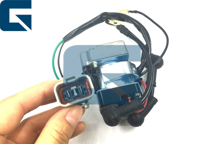 Starter Relay 12V KDO-25000-6080 For PC200 EX200 KOMATSU Excavator Spare Part