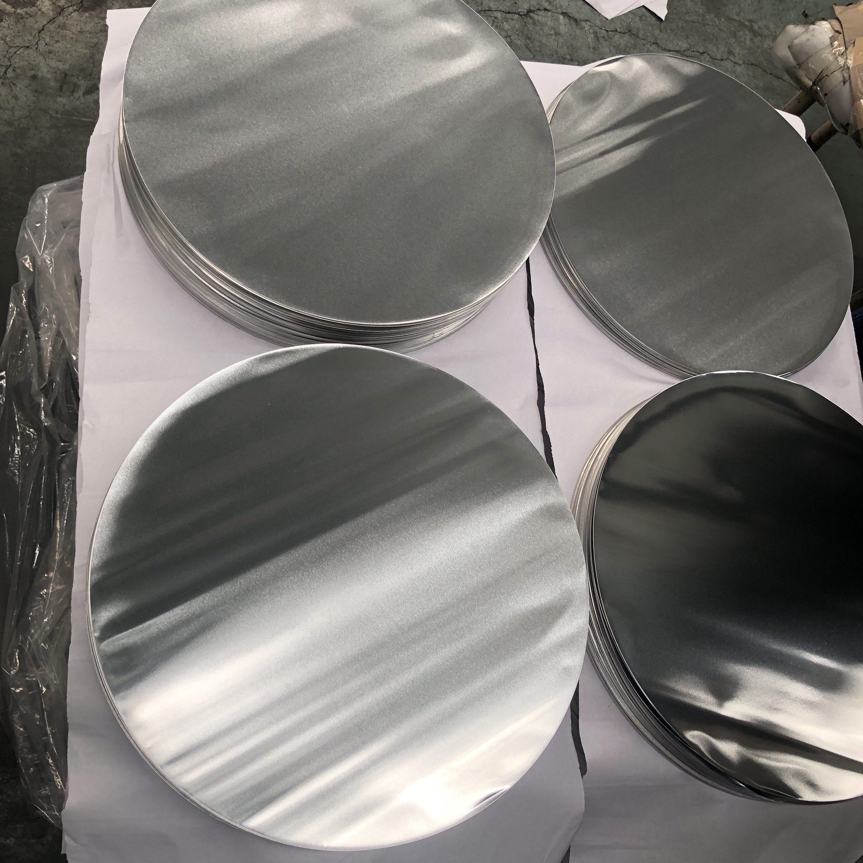 5052 H42 Tempered Coated Aluminum Wafer For Architectural Decoration