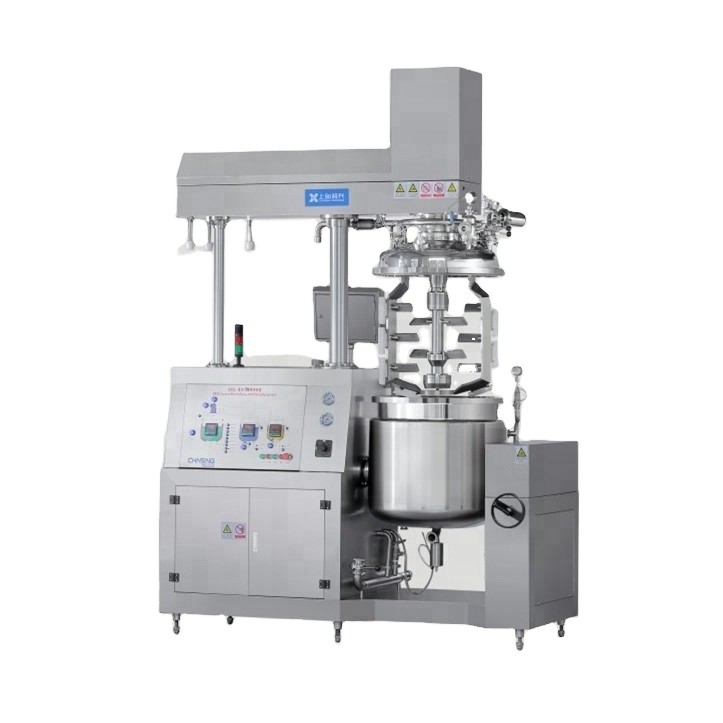 SUS316L Vacuum Homogenizer Cream Mixer 20L For Cosmetic Gel Ointment