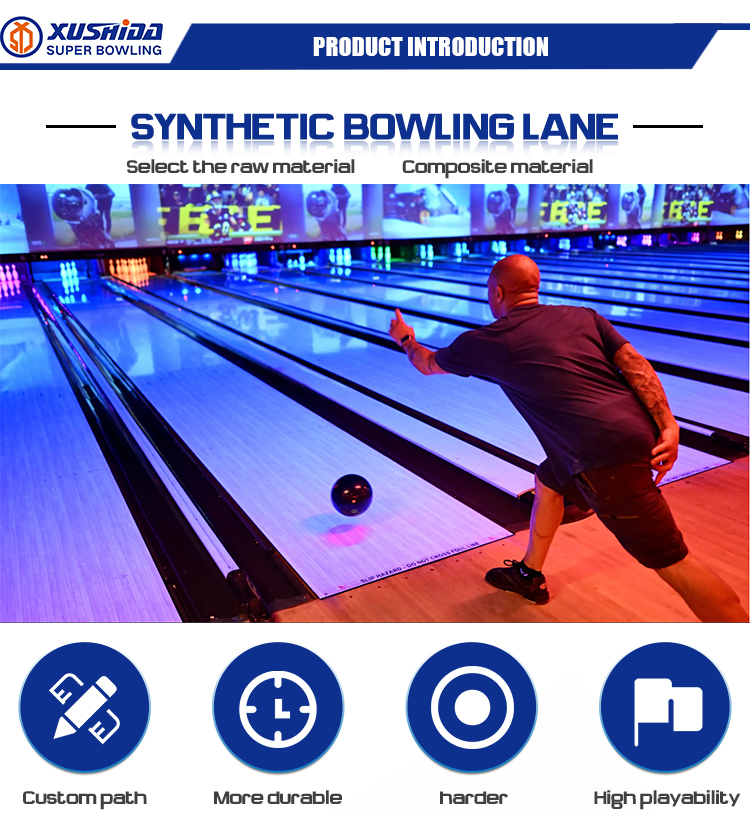 Exercise Muscle Function Indoor Bowling Lane Arcade Bowling Machine for Bodybuildin