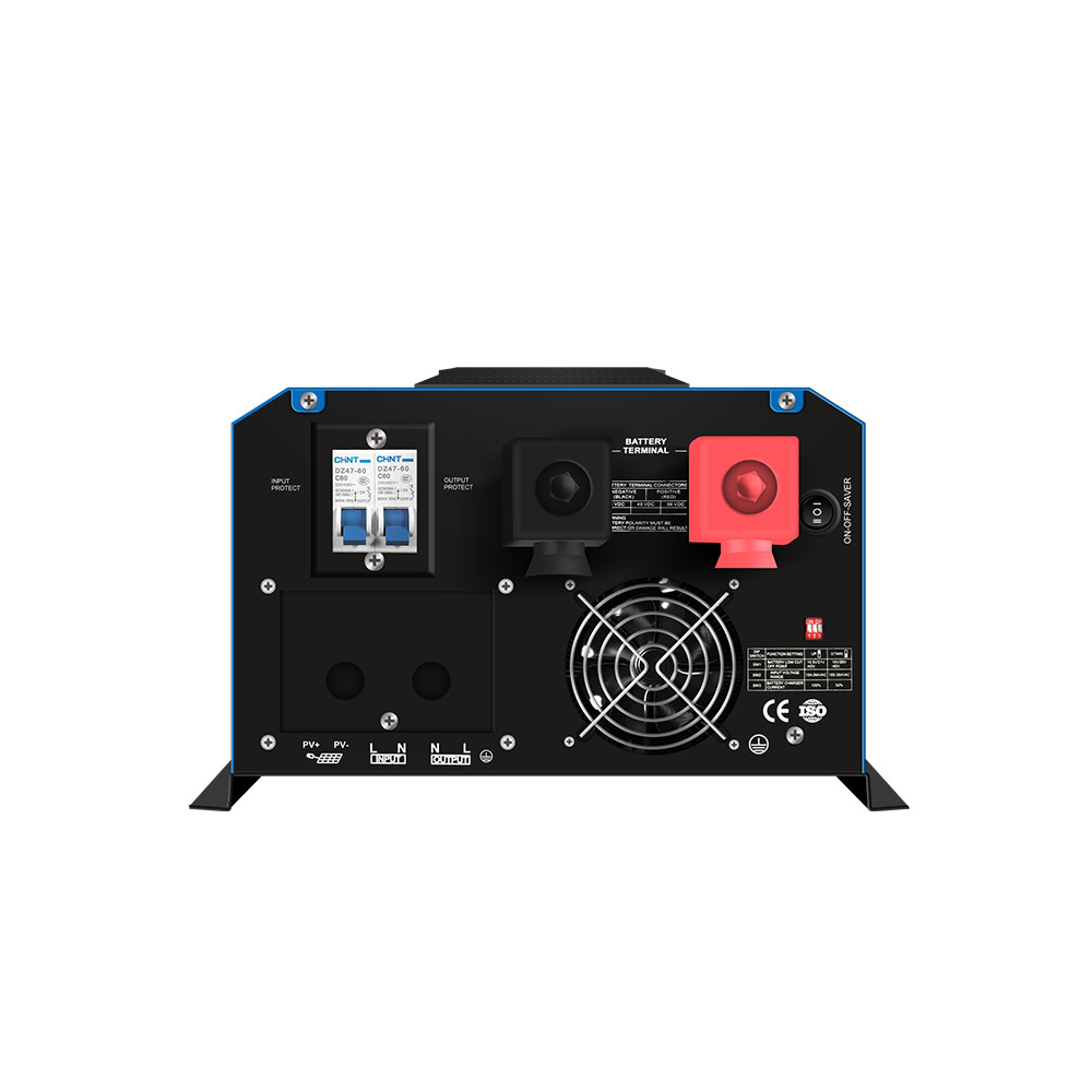3000W Pure Sine Wave Hybrid Solar Inverter , 12V To 240V Pure Sine Wave Inverter