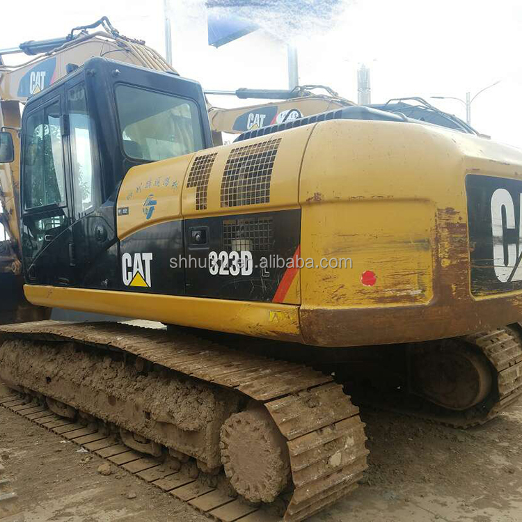 used excavator cat 323/ Second Hand hydraulic crawler excavator CAT323D in good condition for sale CAT 303 cat 306 excavator