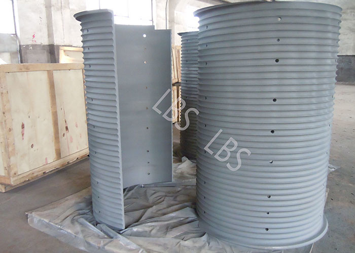 Double Folded Wire Rope Drum Cable Reel With Rope Line Device
