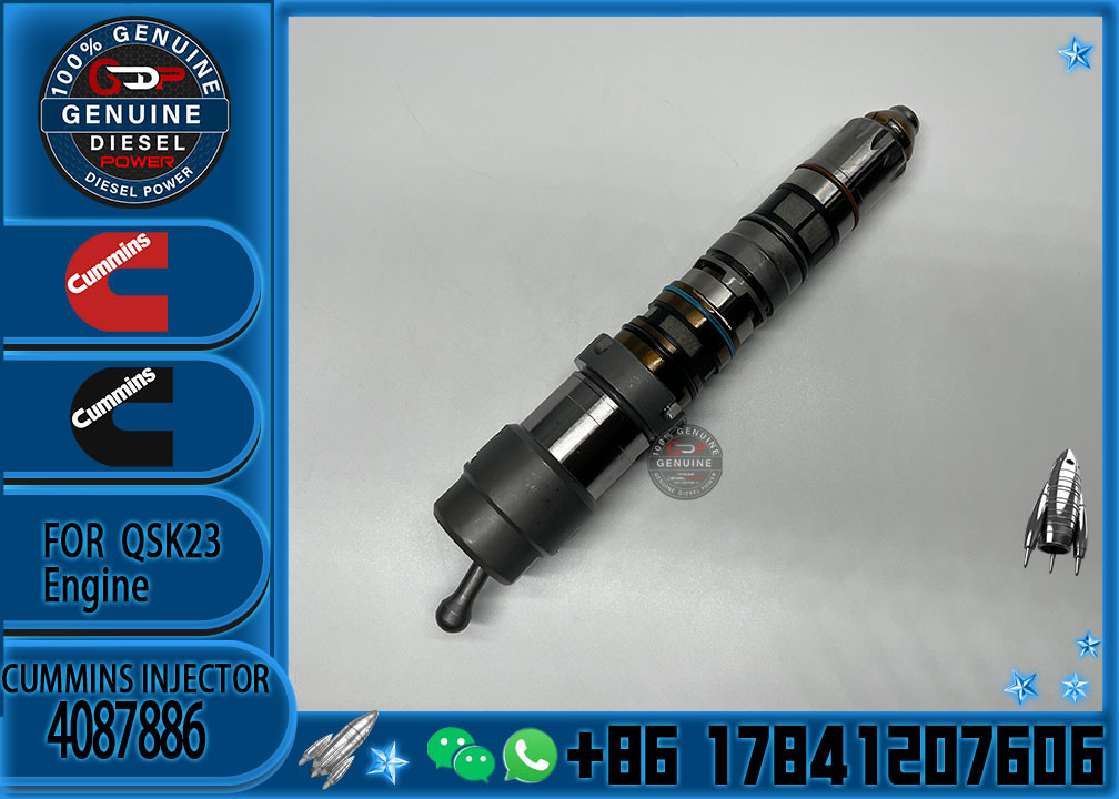 Cummins Fuel Injector Common Rail Fuel Injector 4087886 For Cummins Q19