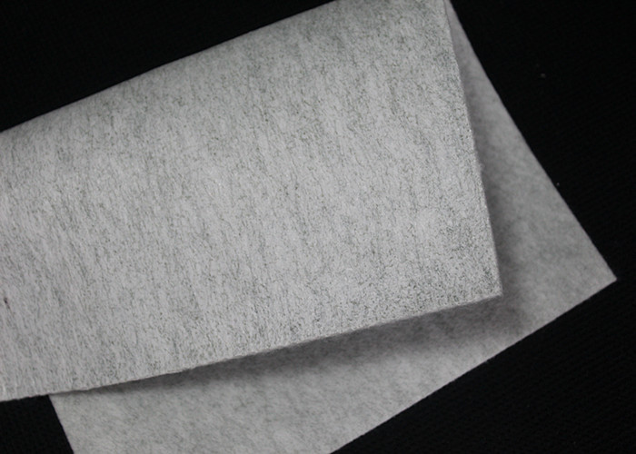 ISO Dacron / Polyester Filter Cloth with Fiberglass Scrim for Medium Temperature Air / Gas Filtration 150 - 170 Degree