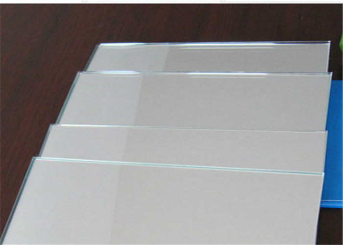 Flat Shape Double Sided Mirror Glass 1.8mm - 19mm Thickness For Bathroom