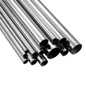  Thin Wall Anodized Aluminum Tubing , Aluminum Round Pipe ±0.2% Tolerance Manufactures