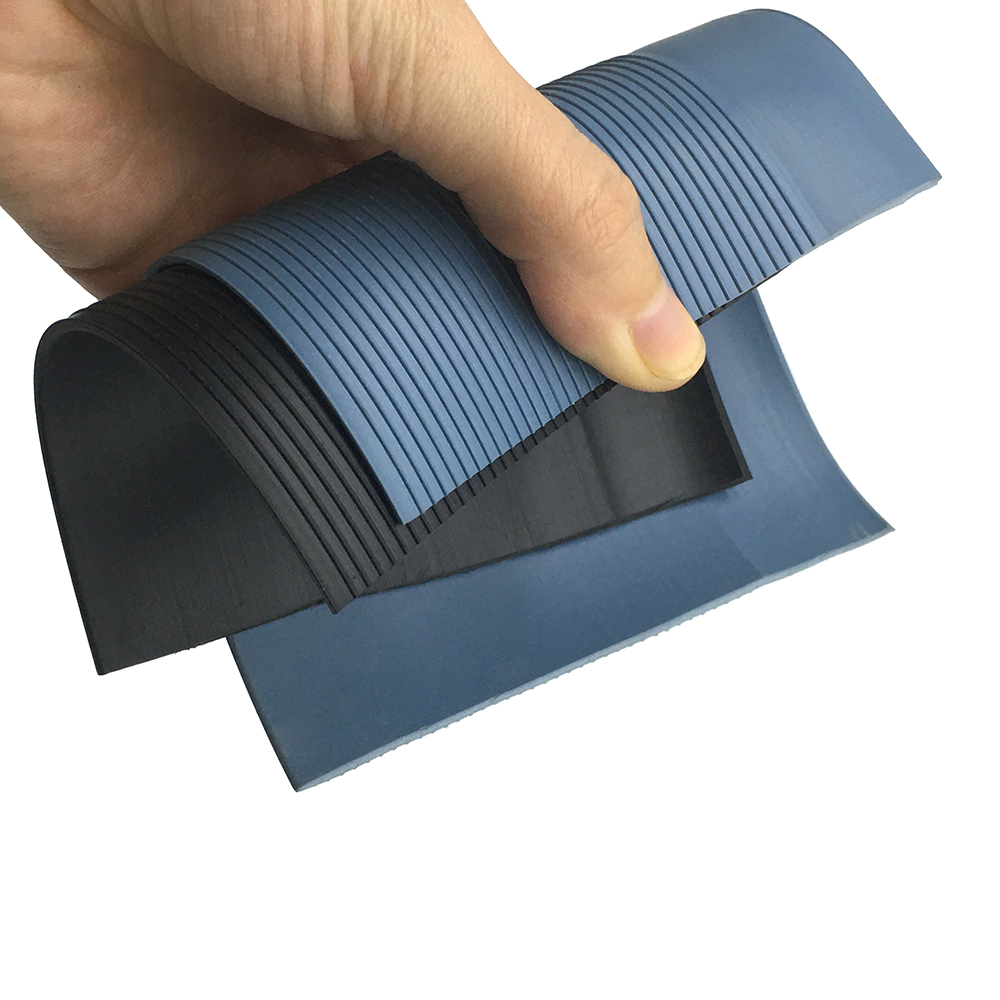 Wall Protection Vinyl Baseboard with Self Adhesive Cove Former and Flexible Design