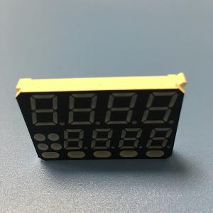 Two Lines Custom LED Display 8 Digits 7 Segment Temperature Controller Applied