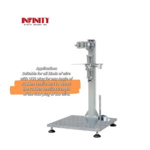 High Reliability Test Height 600~750mm Wire Pull Testing Machine