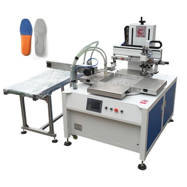 Hot sale decal Silk Screen Printing Machine for shoe sole fabric handbag shoes