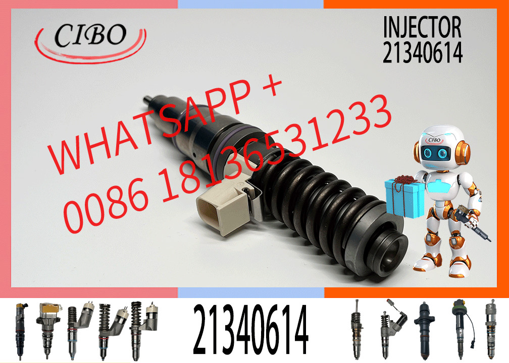 ommon Rail Injector 21340614 BEBE4D08004 BEBE4D16004 BEBE4D24004 Fuel Injector