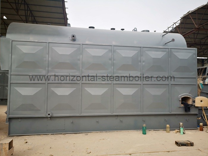 Reliable Coal Fired Steam Boiler 6t/H Capacity Pulverized Coal Fired Boiler