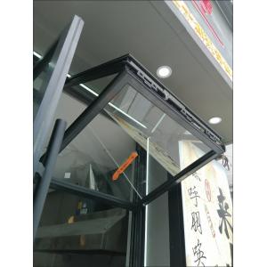 Charm Farmhouse Folding Window Featuring Textured Woodgrain Finishes Complementi