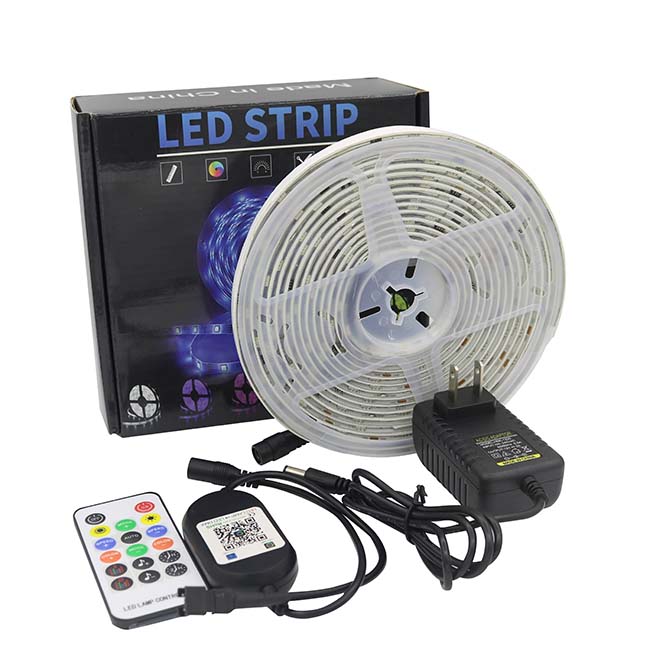 5050 Ws2812b Rgb Led Strip Lights 5v Digital Flexible Addressable Neon Pixel