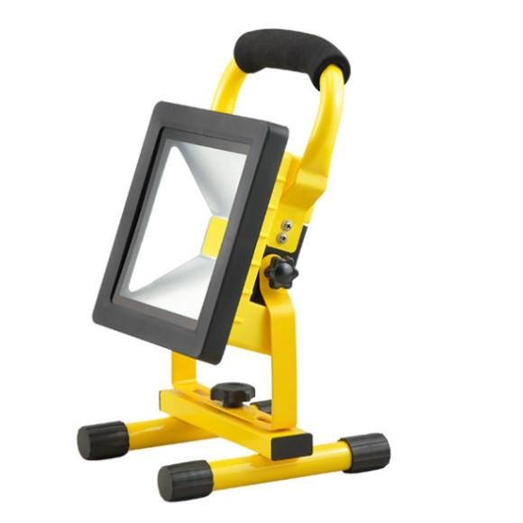 Super Slim Rechargeable LED Flood Light 10W 20W 30W 50W continous lighting time