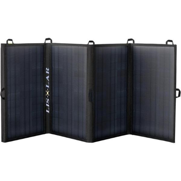 Foldable 50W Portable Solar Panel Chargers For Small Power Station Laptop