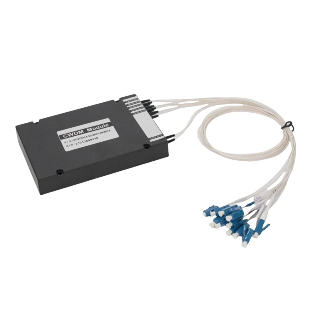  Ultra Low PDL Dual Fiber 4 Channels CWDM Mux Demux 1370-1530nm for Bidirectional Communication and Optimal Performance Manufactures