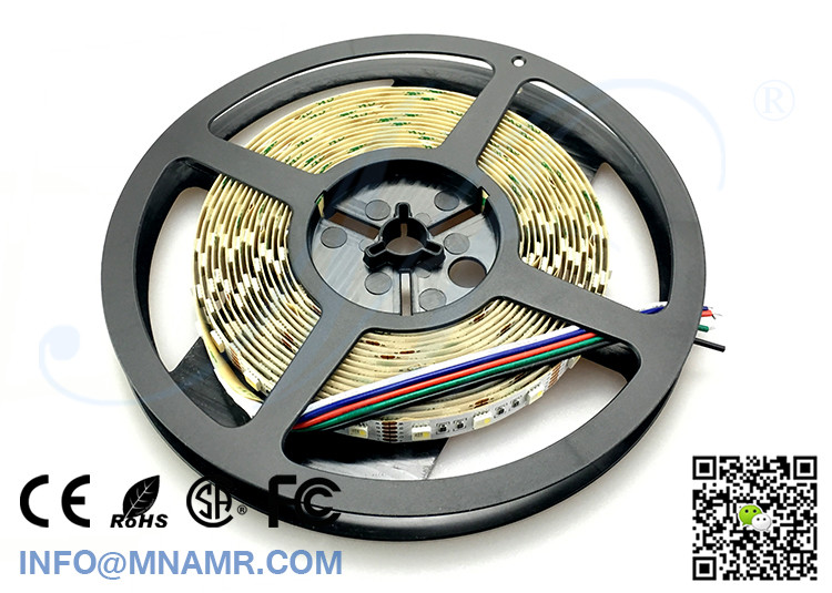 CE RoHS Approved RGBW LED Light Strips 15W 12V 24V Constant Current Showcase Lighting