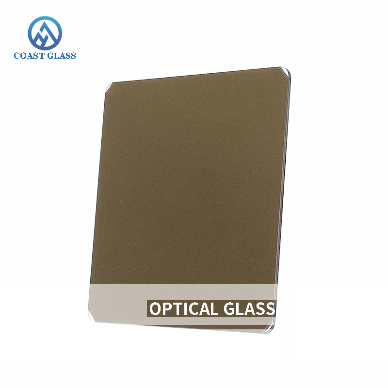 Optical Color Filter Instrument 32mm 35mm Blue Green Yellow Red White Forest Covered Filter Biological Transparent Glass