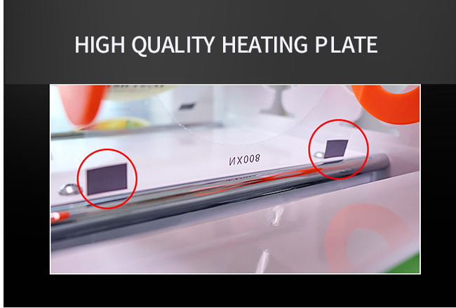 Silvery White Snack Food Processing Equipment , Semi Automatic Bubble Tea Plastic Cup Sealing Machine