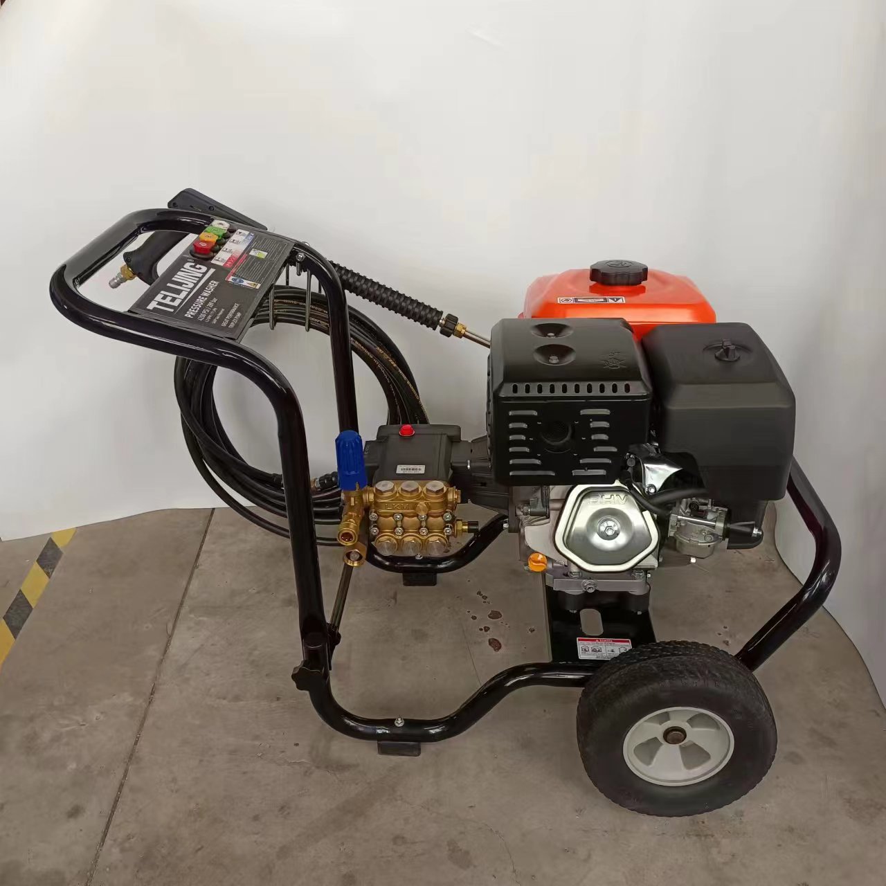 190F 420cc Gasoline High Pressure Washer 4200PSI/290Bar 1.5KW Water Jet Cleaning Machine