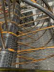 Ten Lines Galvanized Wire CWC Pipeline Reinforced Mesh Point Welded