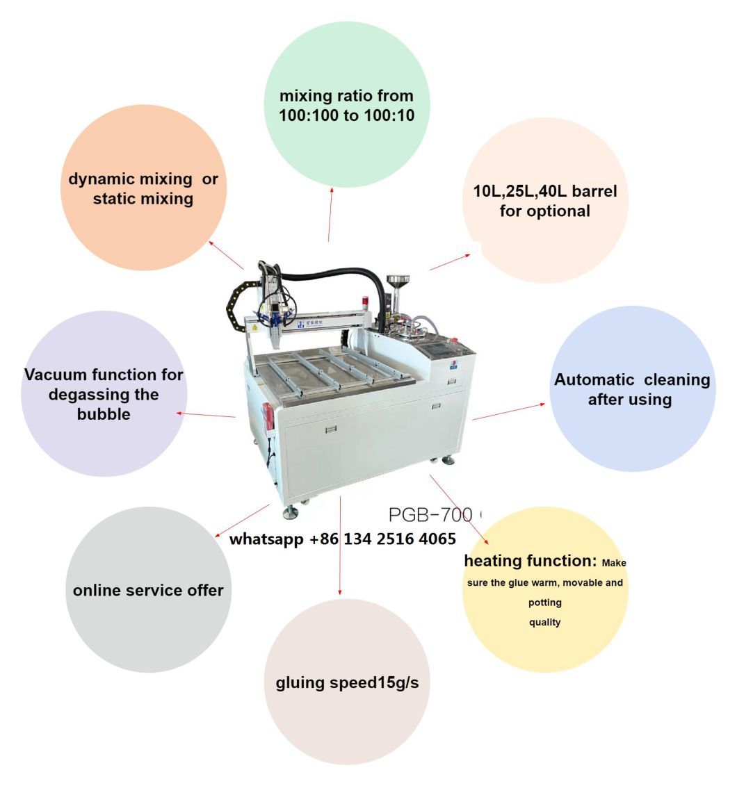Capacitor Resin Filling Machine