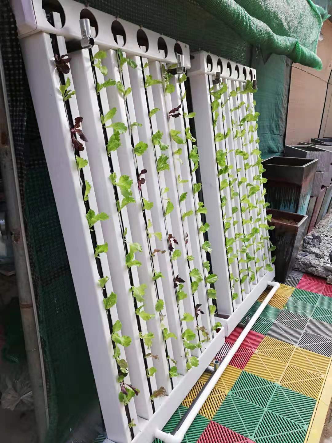 Family Spiral Plant Grow Hydroponic Tower Indoor Vegetable Cultivation Hydroponic