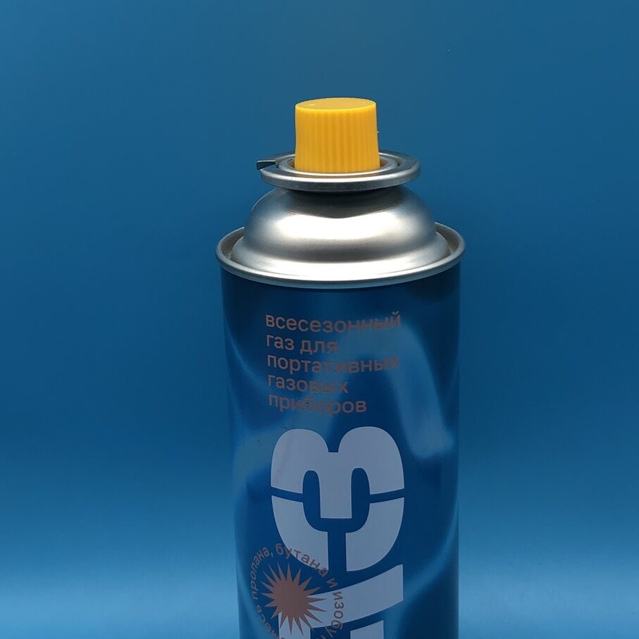 Versatile butane gas cartridges for Camping & Hiking - Compact & Efficient