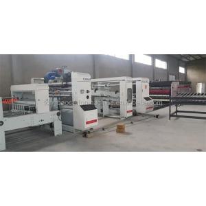 Automatic Inline Flexo Printer Slotter Die Cutter Folder Gluer Machine