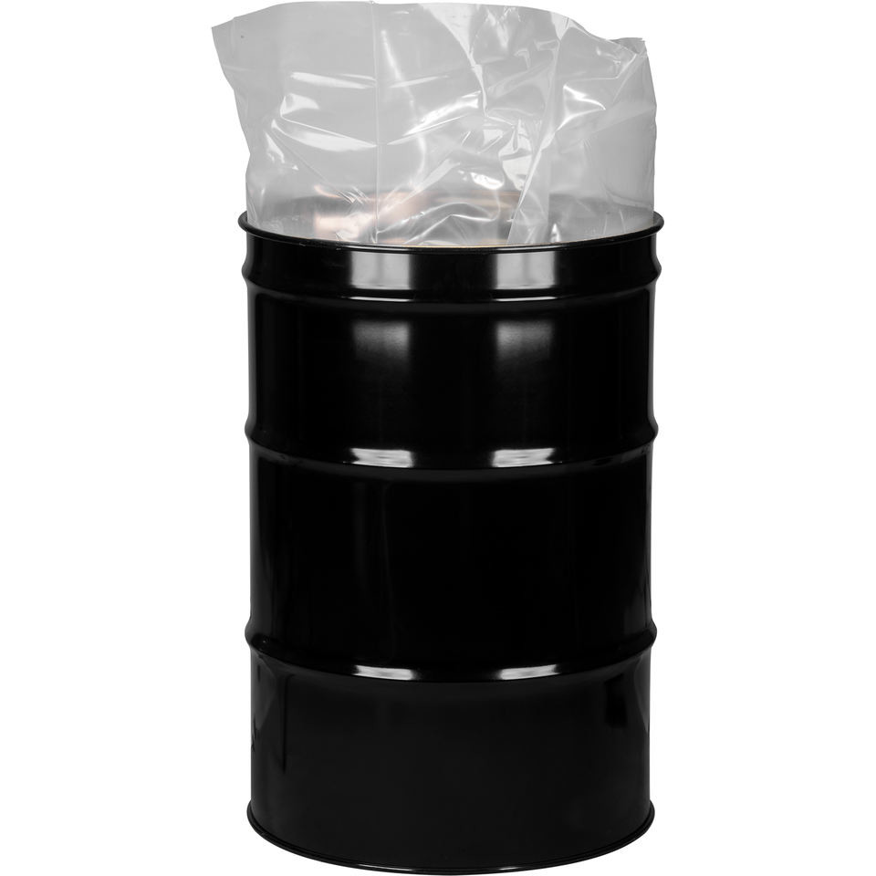 Custom 85 Gallon Liners Transparent Plastic Bag With Round Bottom 320liters Drum