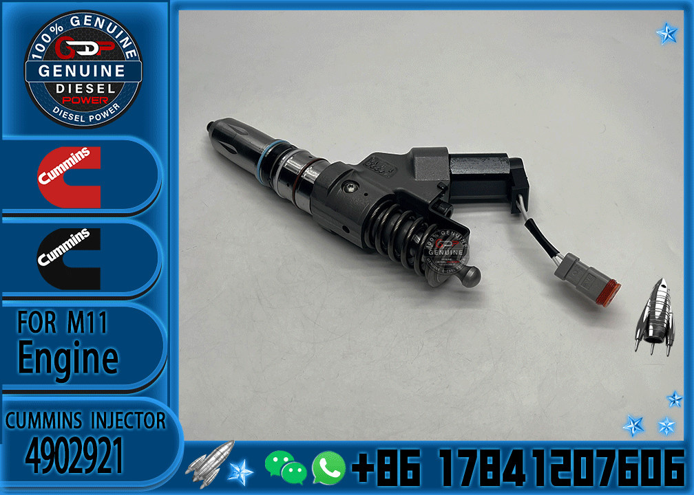 Original M11 ISM Celect Fuel Injector 4088384 4902921 3411754 3411756 4026222