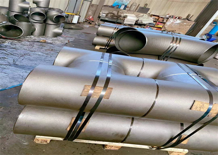 Carbon Steel Butt Weld Pipe Fittings Seamless Straight ASME B16.9 Elbow SCH40 DN50