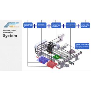 SMT Mini Desktop Fast Pick And Place Robot For Led Bulb Making 7000CPH