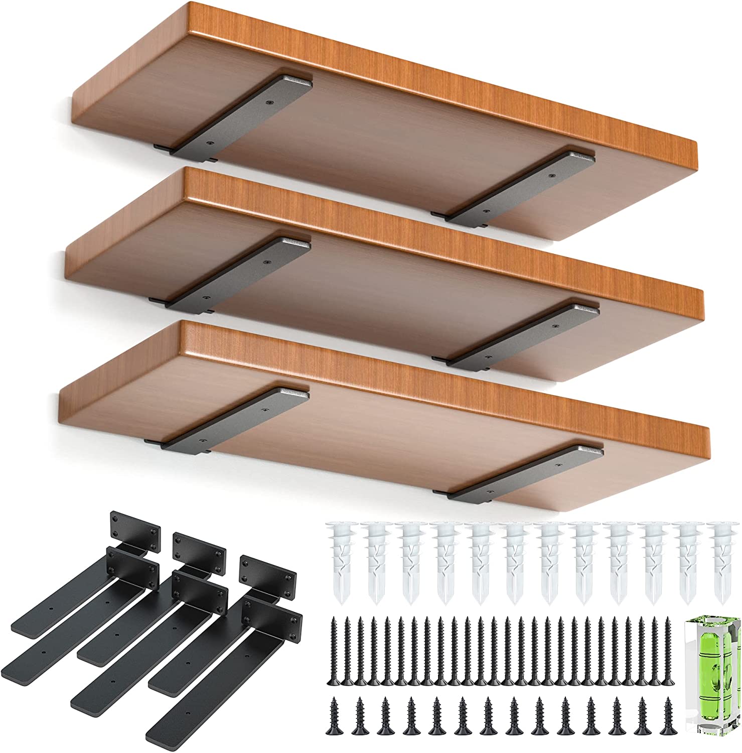 15-25 Work Days Lead Time Heavy Duty Industrial Shelf Bracket for Customizable Shelves