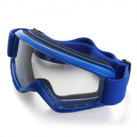 Lightweight Vintage Motocross Goggles Sand Proof For Harsh Environment